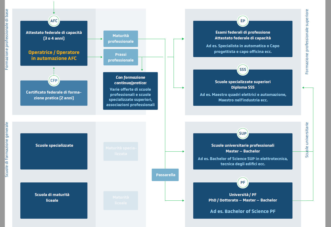 Ein Diagramm eines Geschäftsprozesses.