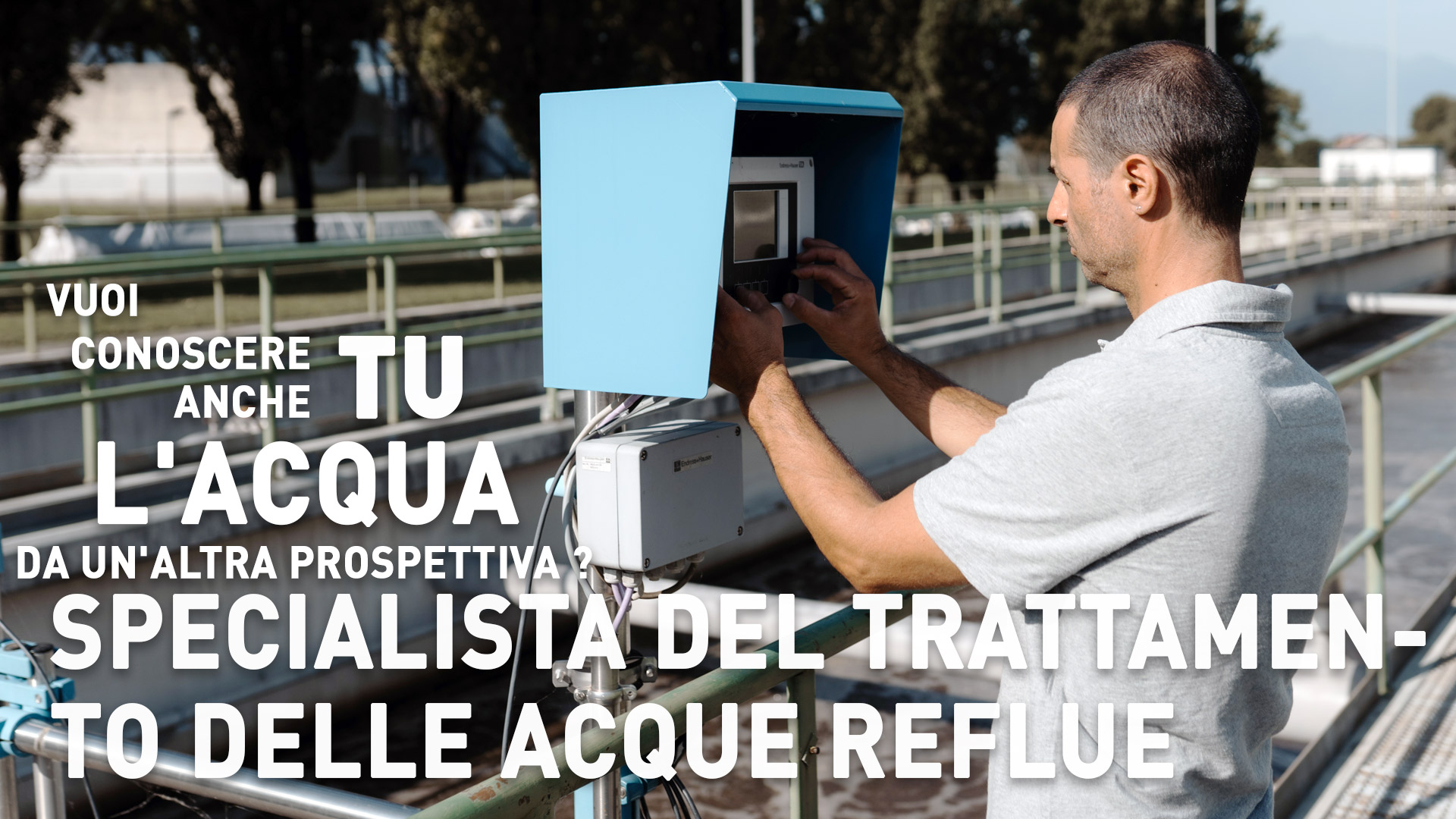 Ihr Wasser - Spezialist f&uuml;r die Behandlung des Schutzwassers.